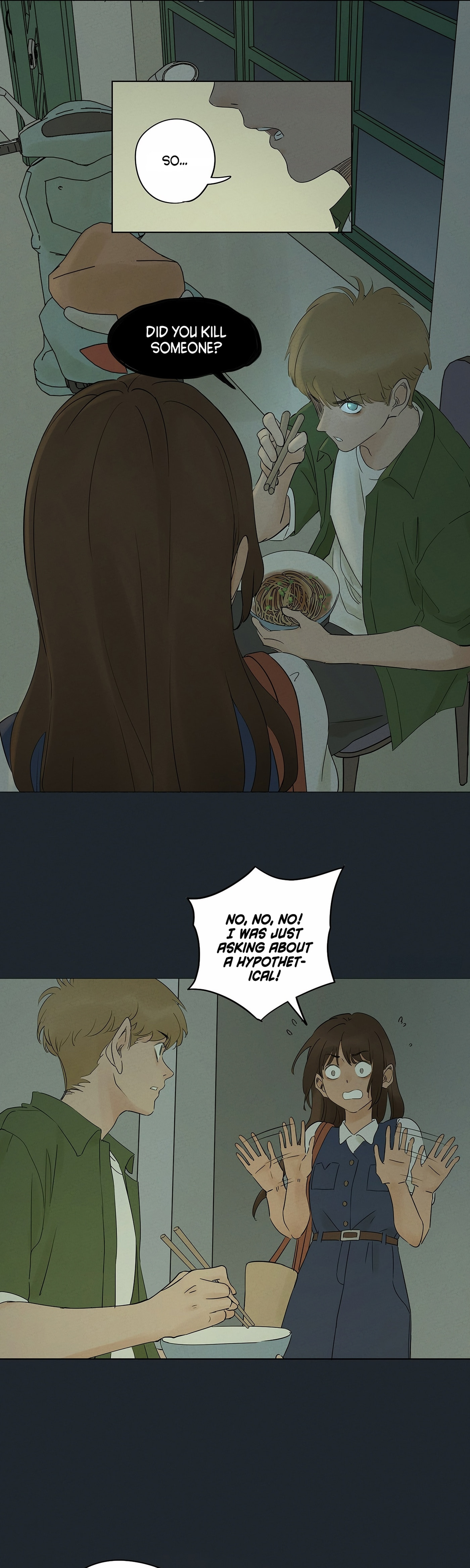 Read Closed Fourth Floor chapter 8 image 28 on Lezhin