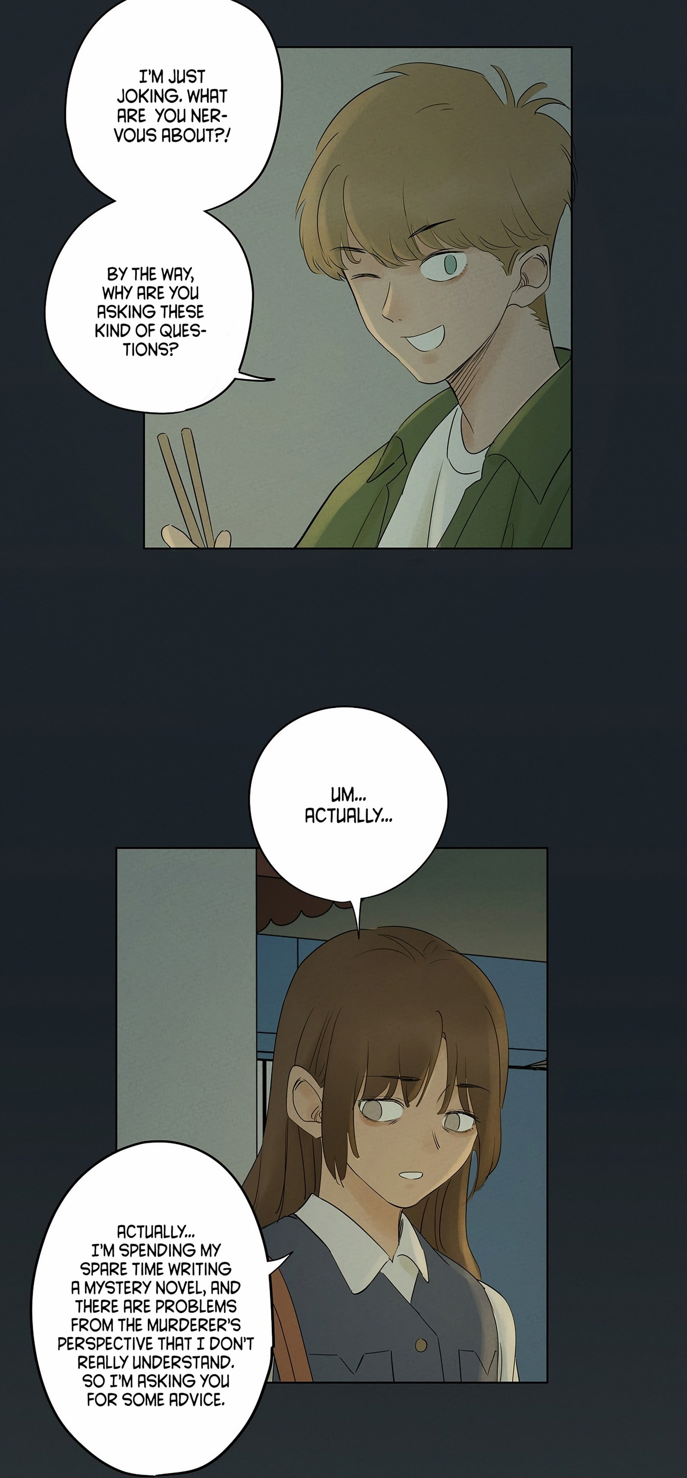 Read Closed Fourth Floor chapter 8 image 29 on Lezhin