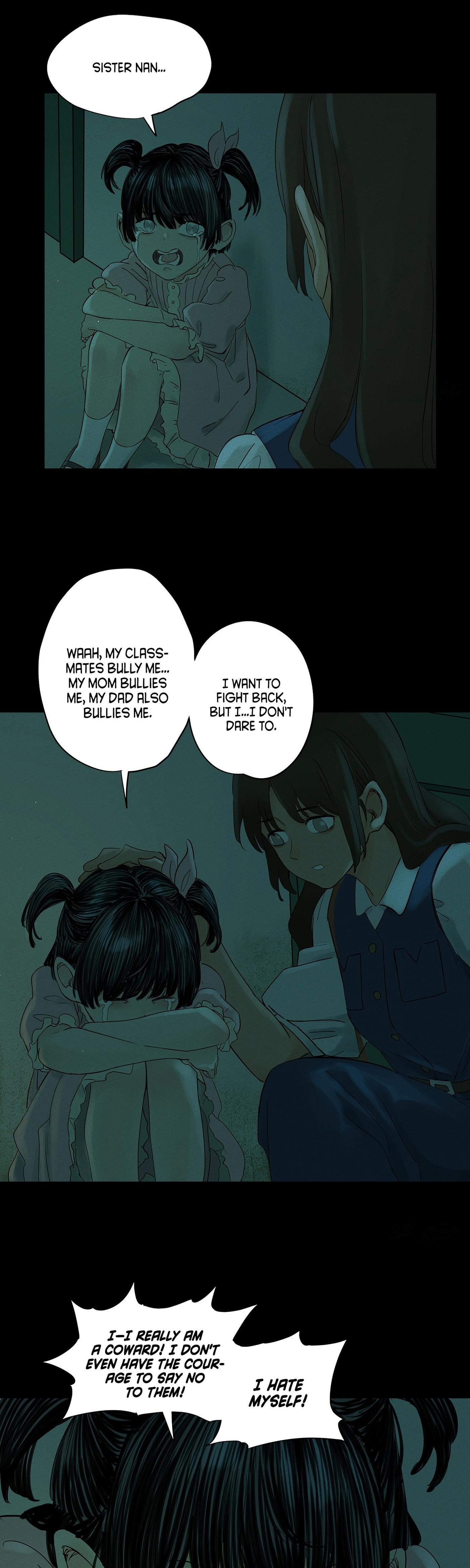 Read Closed Fourth Floor chapter 8 image 3 on Lezhin