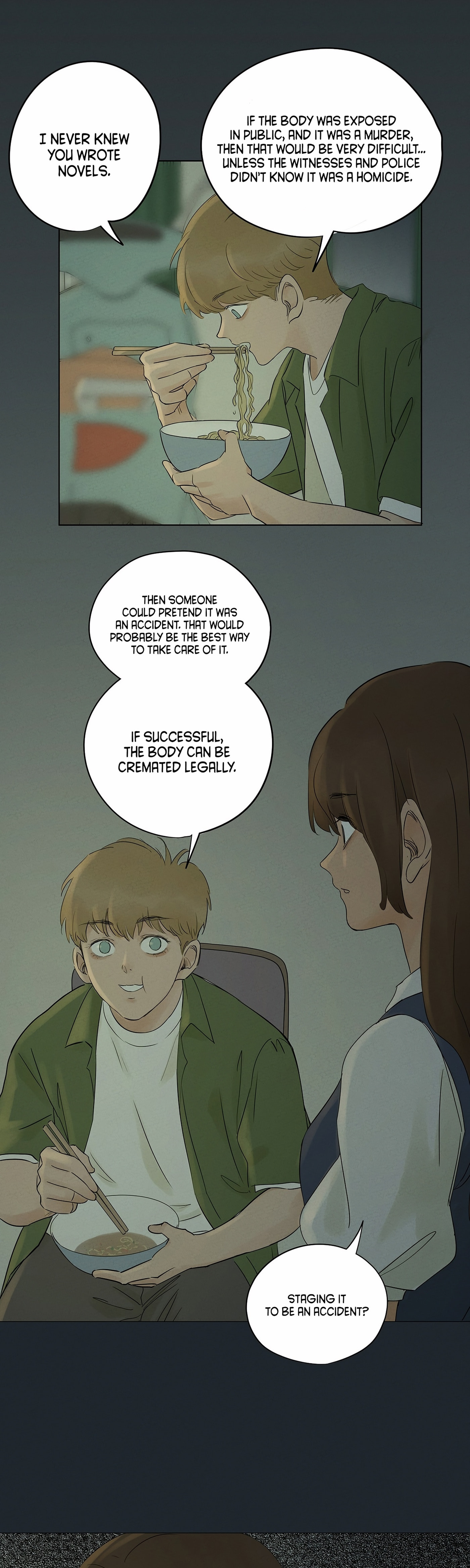Read Closed Fourth Floor chapter 8 image 30 on Lezhin