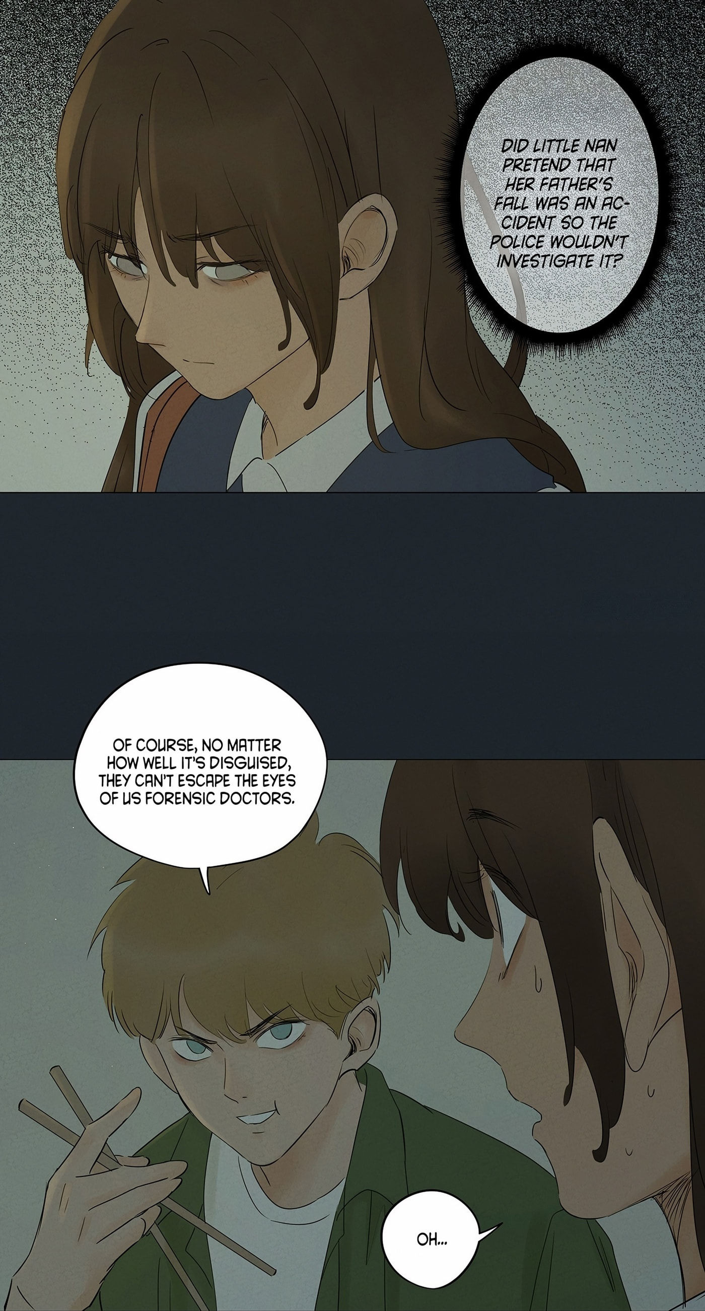 Read Closed Fourth Floor chapter 8 image 31 on Lezhin