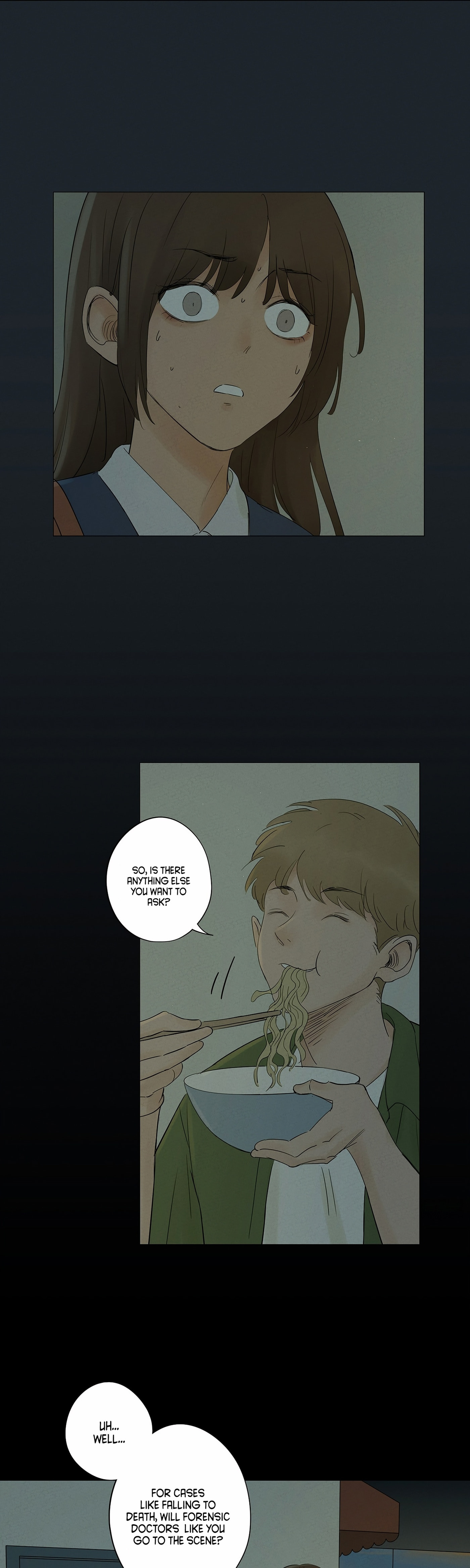 Read Closed Fourth Floor chapter 8 image 32 on Lezhin