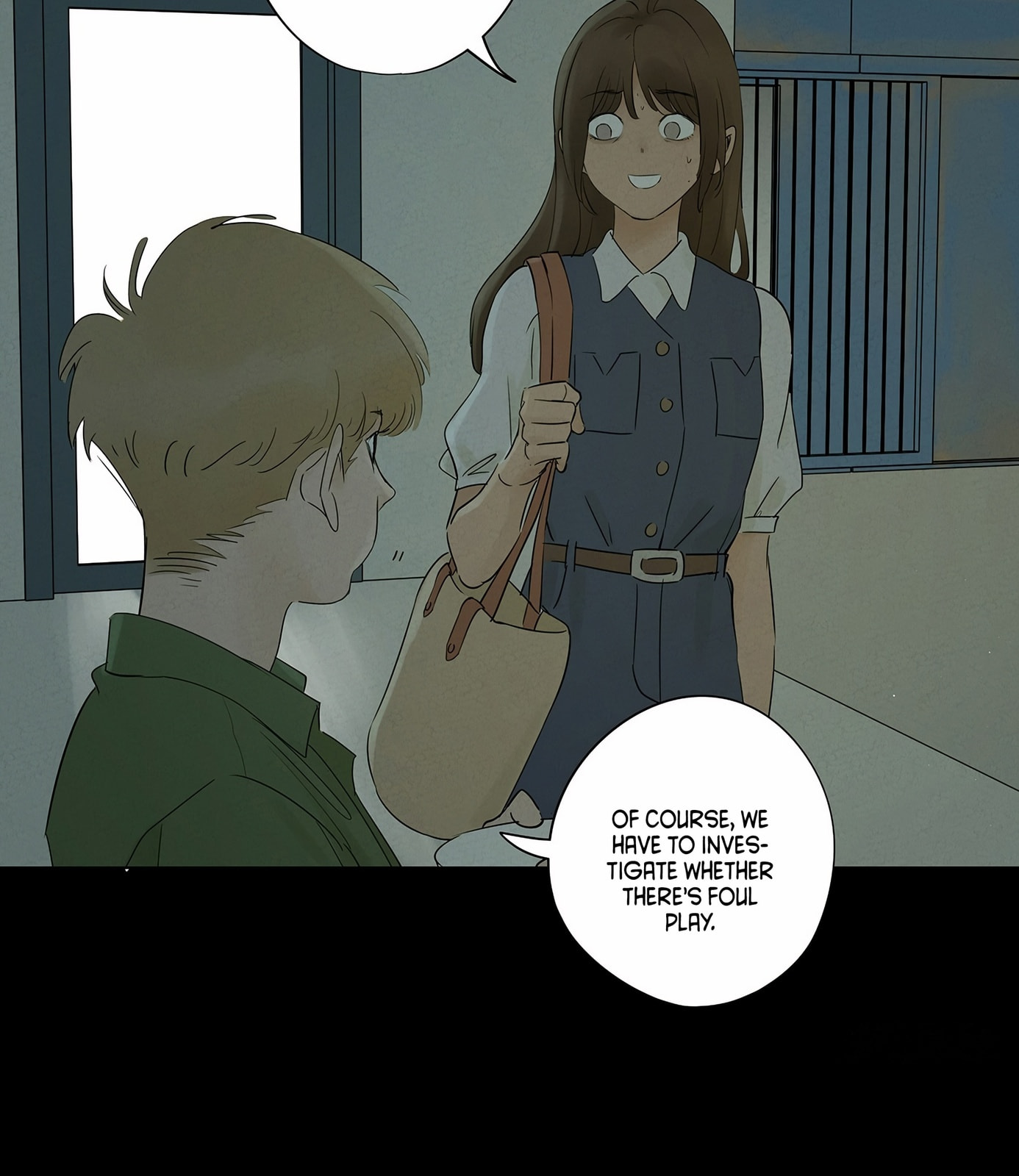 Read Closed Fourth Floor chapter 8 image 33 on Lezhin