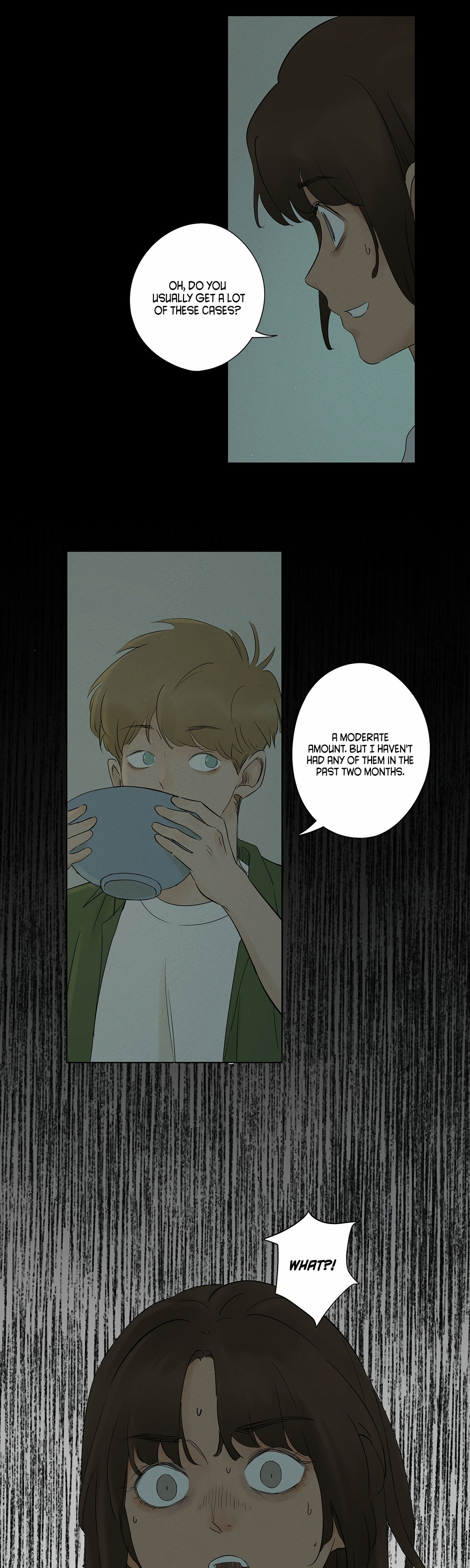 Read Closed Fourth Floor chapter 8 image 34 on Lezhin