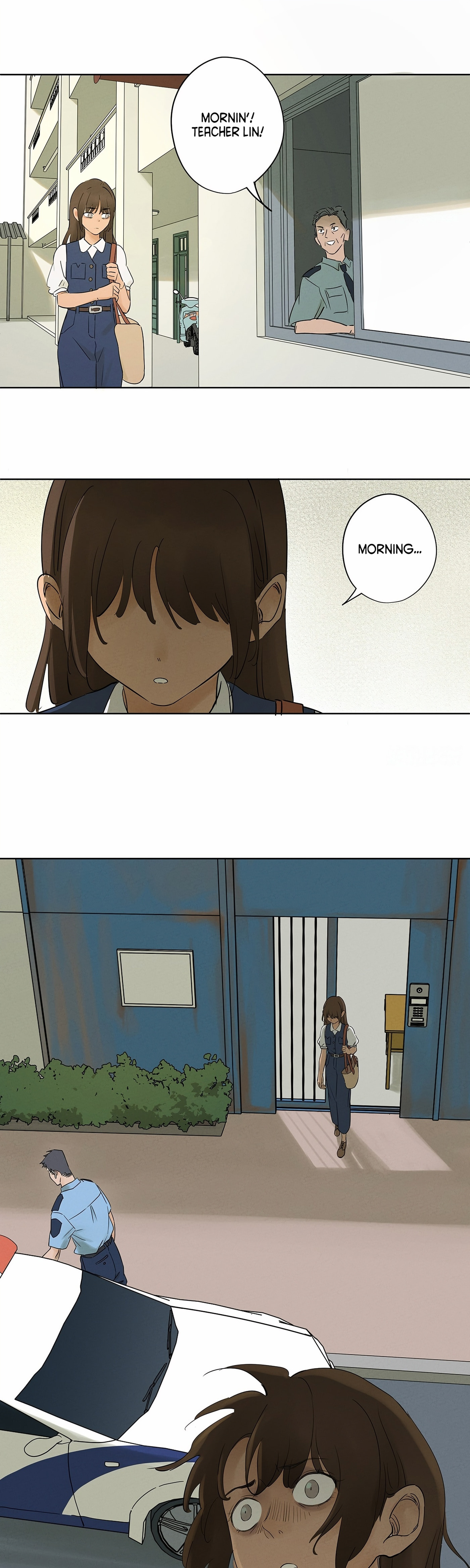 Read Closed Fourth Floor chapter 8 image 9 on Lezhin
