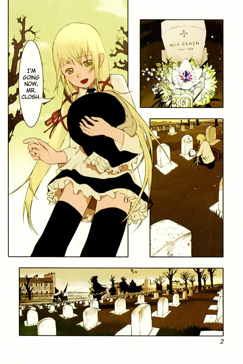 Cloth Road Chapter 1 page 2 - 