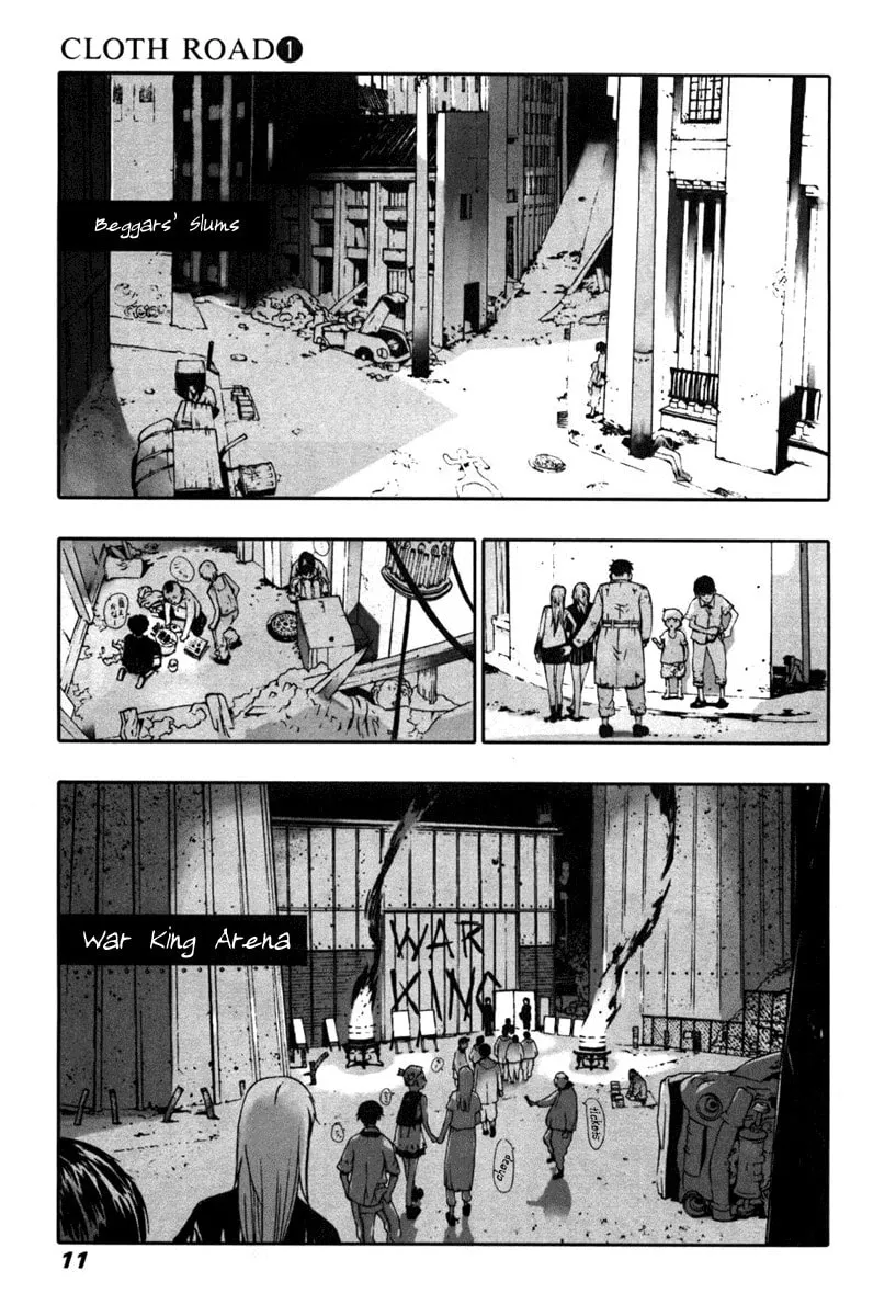 Cloth Road Chapter 1 page 11 - 