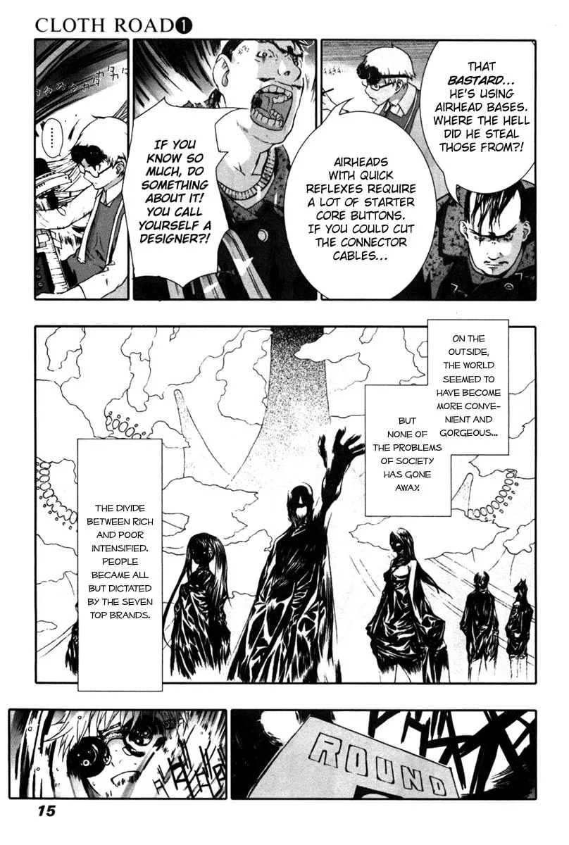 Cloth Road Chapter 1 page 14 - 
