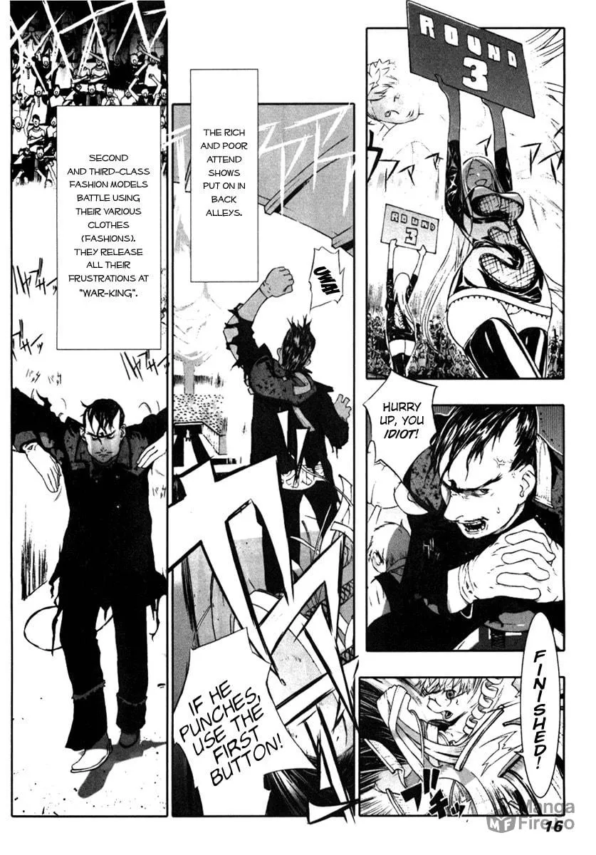 Cloth Road Chapter 1 page 15 - 