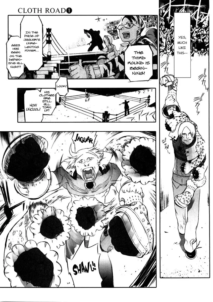 Cloth Road Chapter 1 page 16 - 