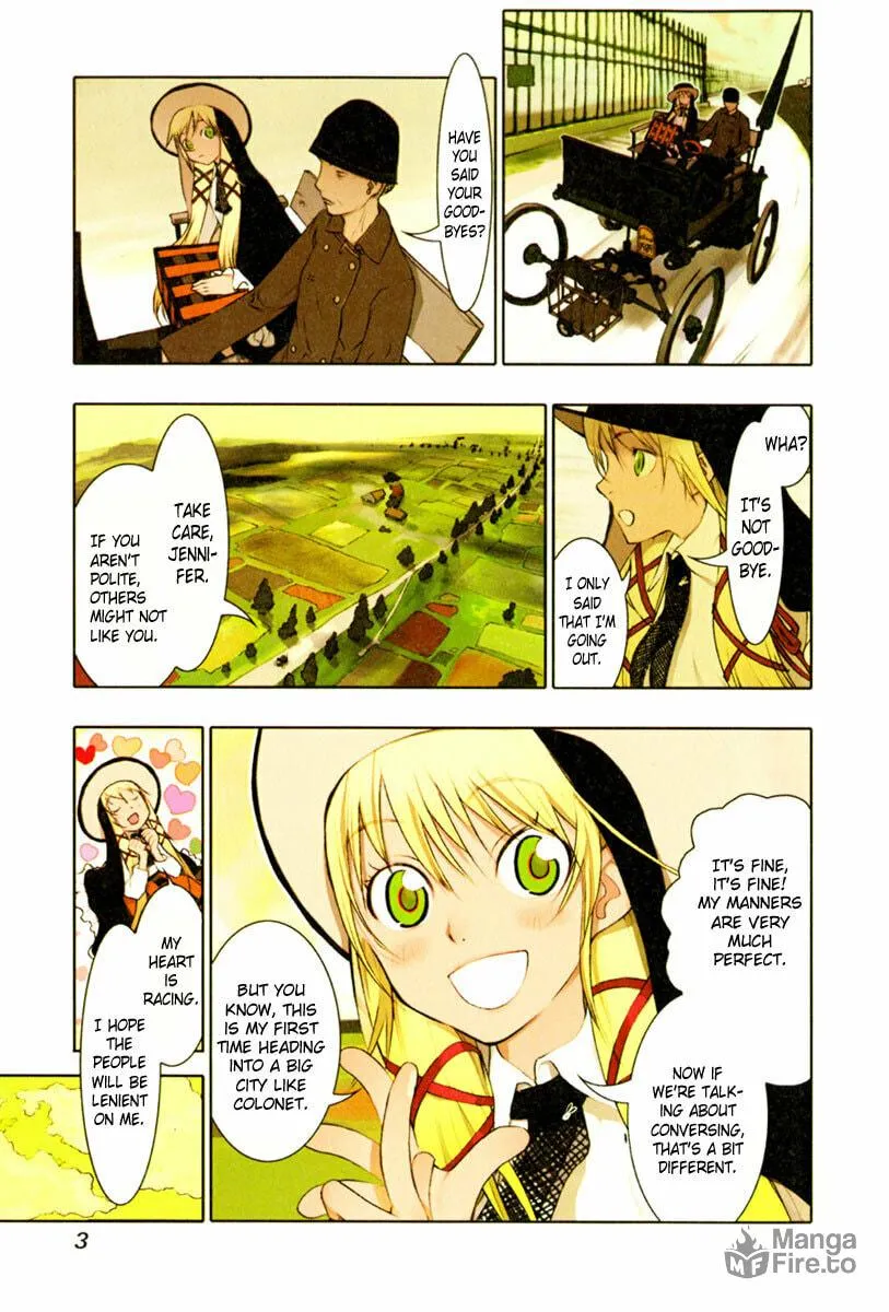 Cloth Road Chapter 1 page 3 - 
