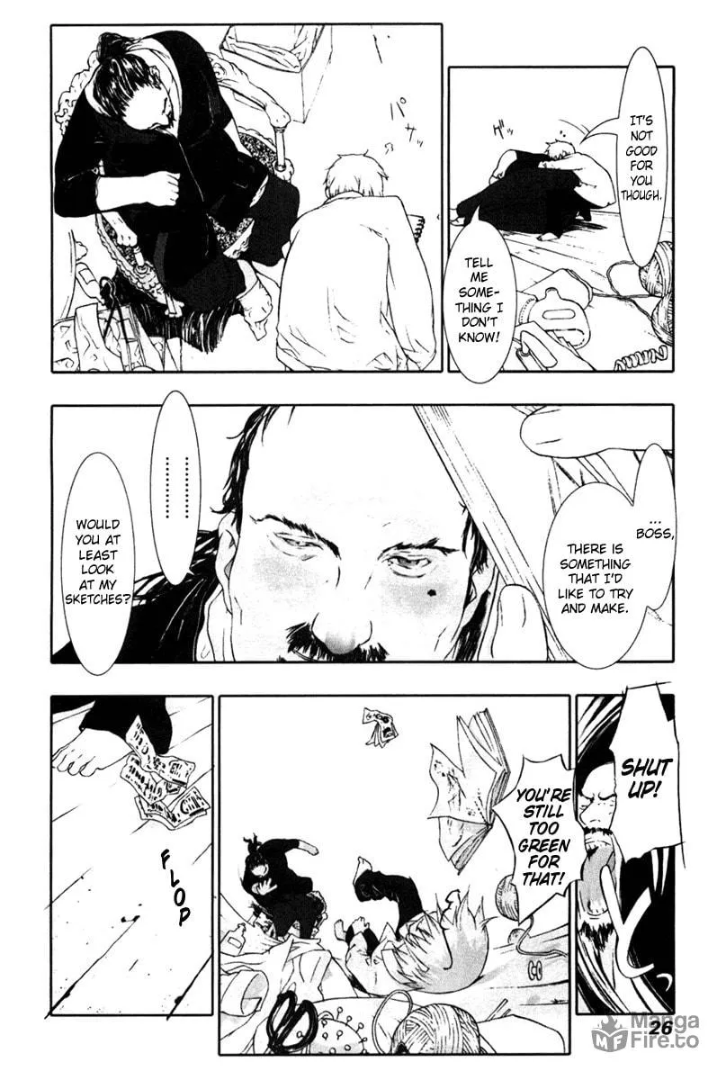 Cloth Road Chapter 1 page 25 - 