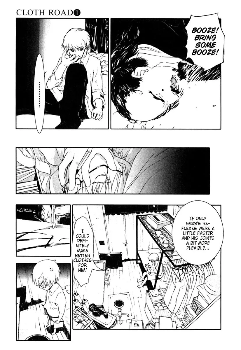 Cloth Road Chapter 1 page 26 - 