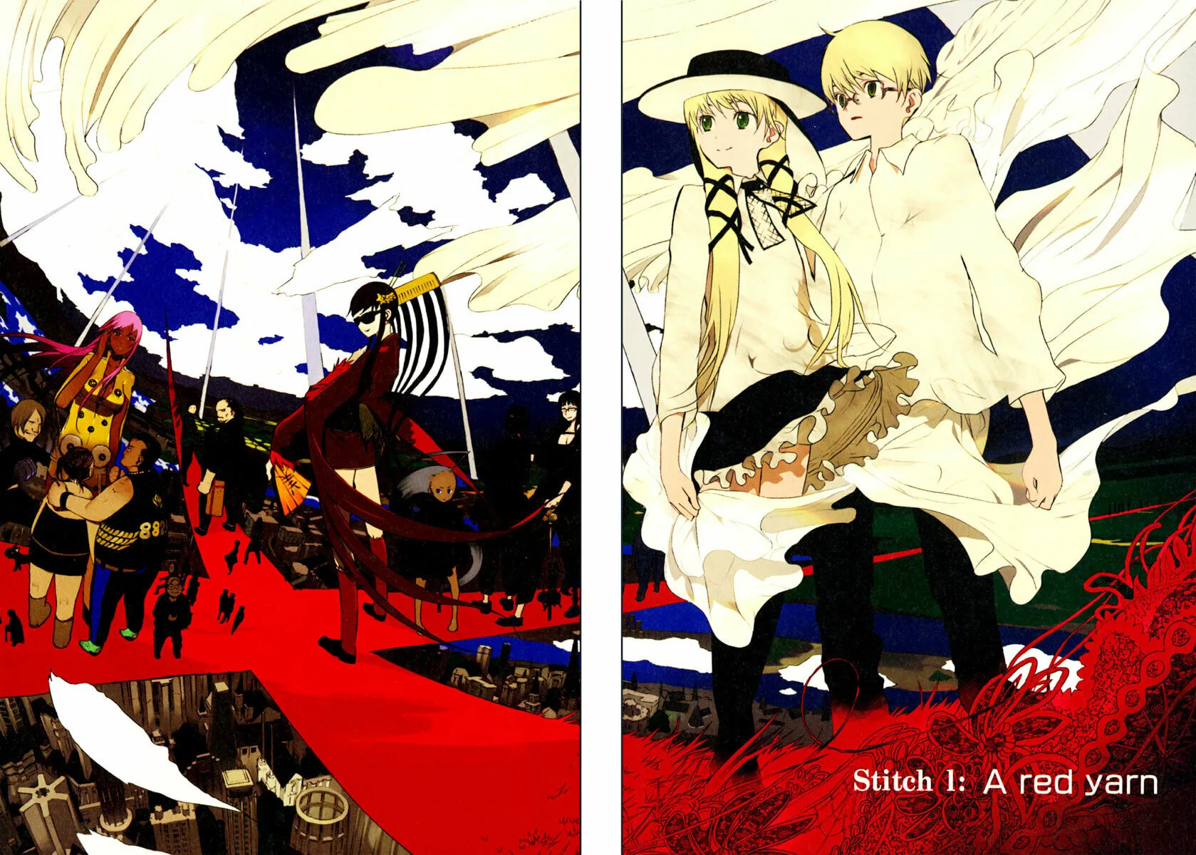 Cloth Road Chapter 1 page 4 - 