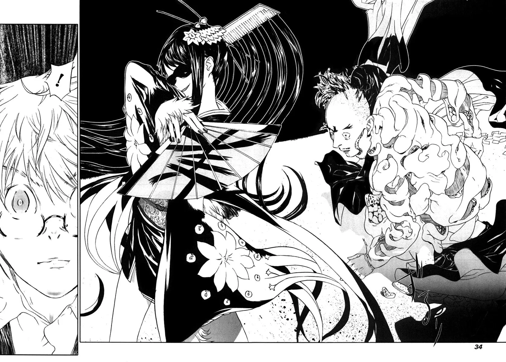 Cloth Road Chapter 1 page 33 - 