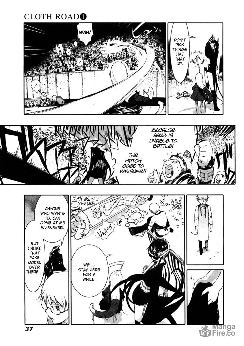 Cloth Road Chapter 1 page 35 - 