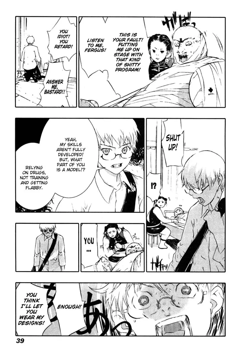 Cloth Road Chapter 1 page 37 - 