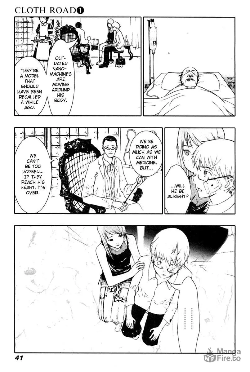 Cloth Road Chapter 1 page 39 - 