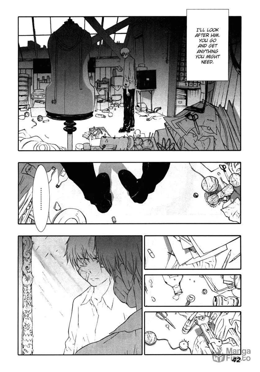 Cloth Road Chapter 1 page 40 - 