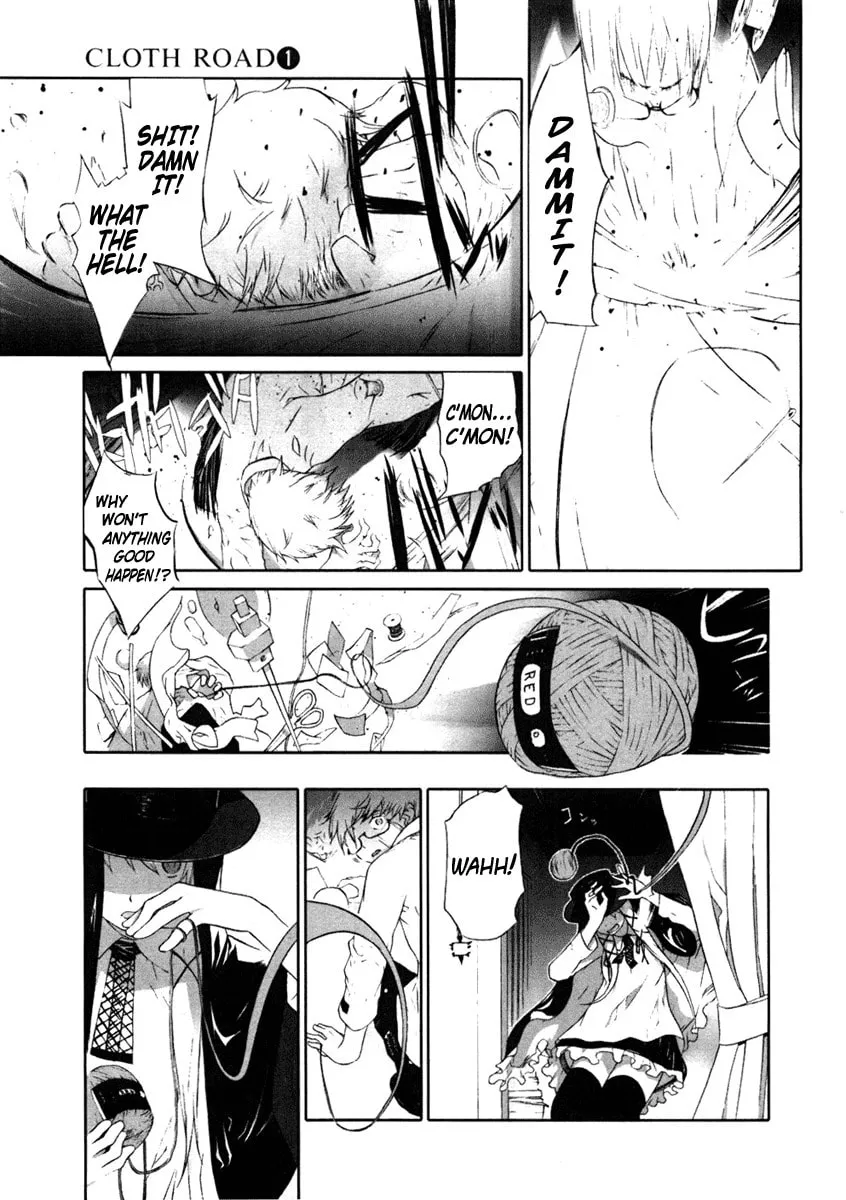 Cloth Road Chapter 1 page 41 - 