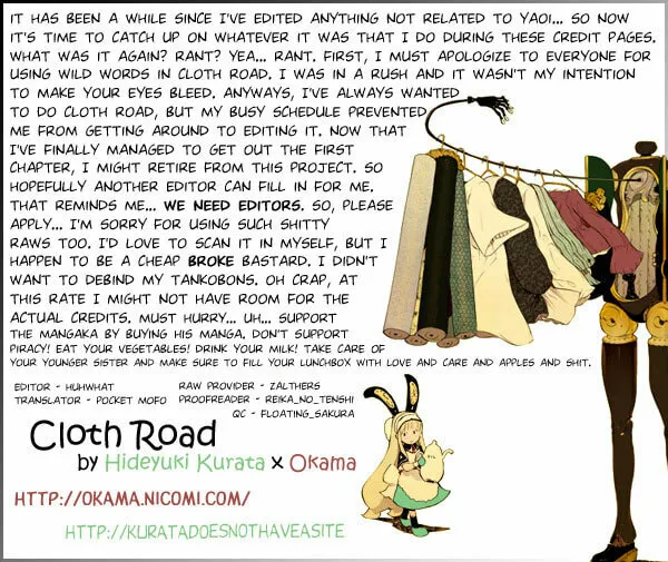 Cloth Road Chapter 1 page 43 - 