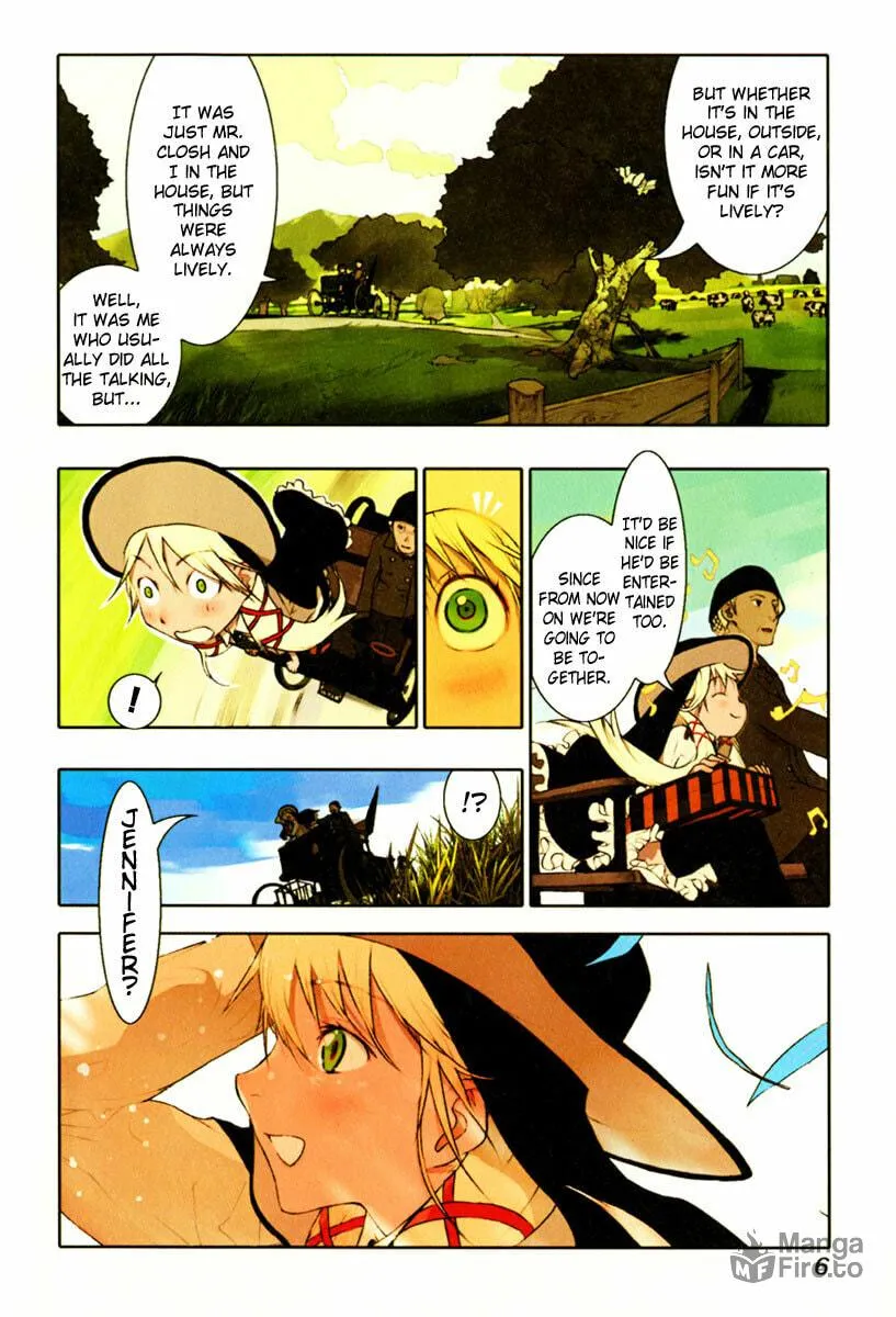 Cloth Road Chapter 1 page 6 - 