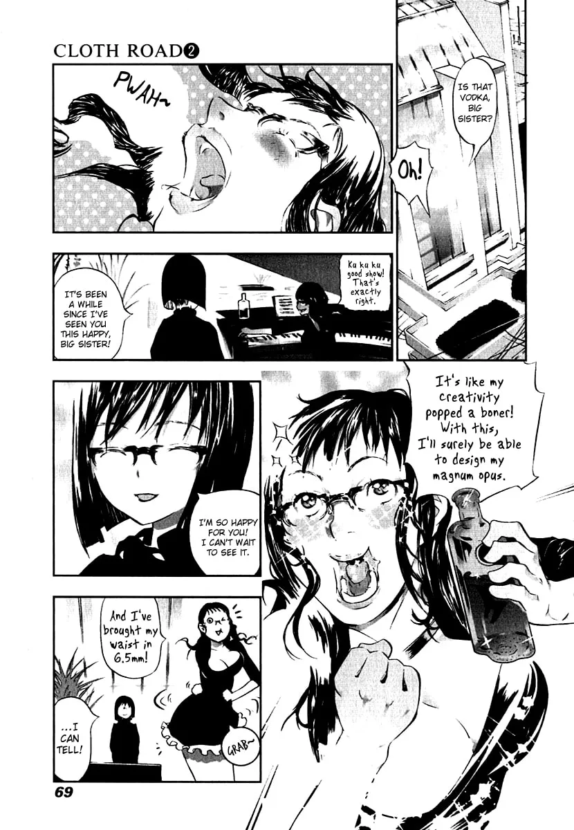 Cloth Road Chapter 10 page 14 - 