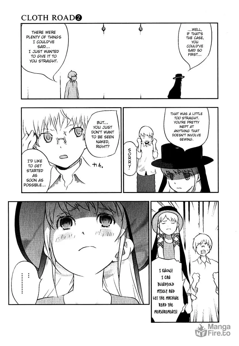 Cloth Road Chapter 10 page 6 - 