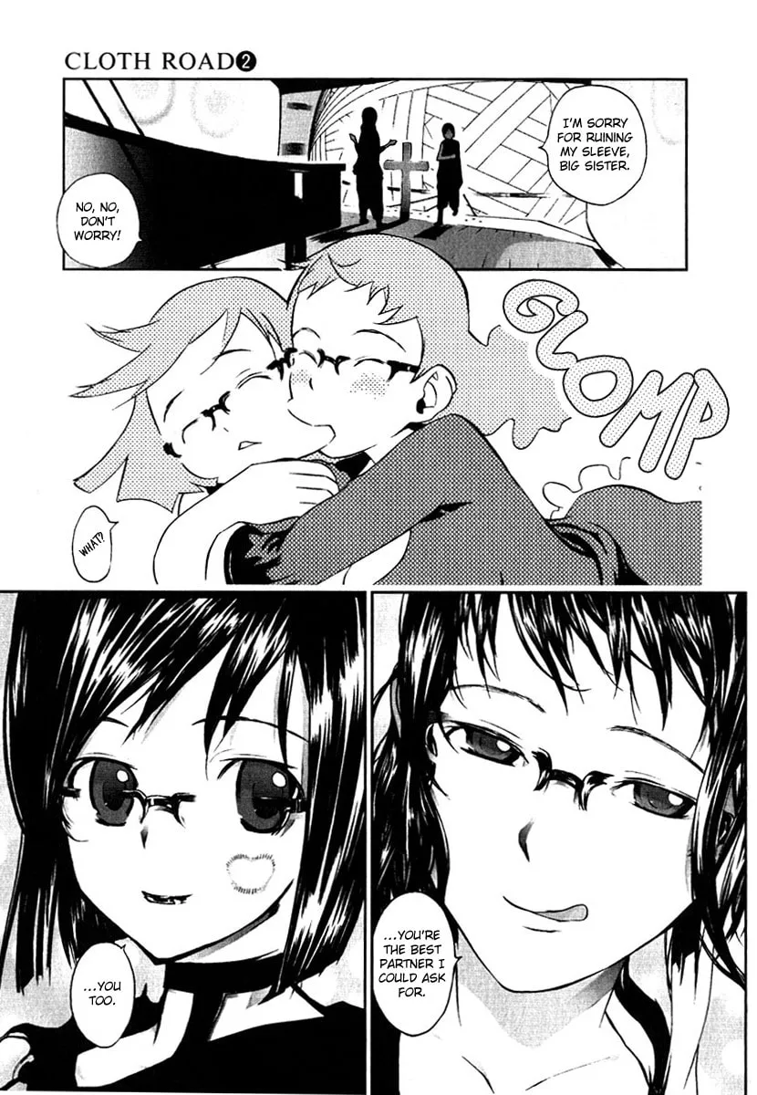 Cloth Road Chapter 11 page 13 - 