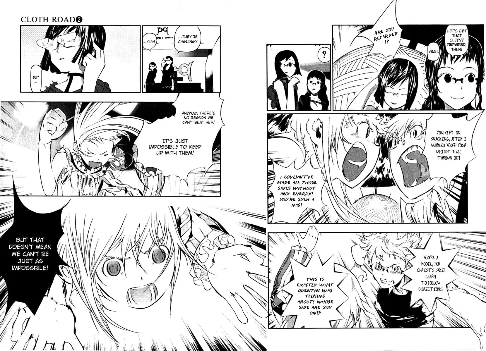 Cloth Road Chapter 11 page 14 - 