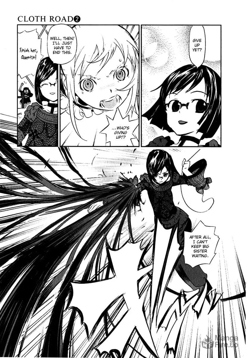 Cloth Road Chapter 11 page 3 - 
