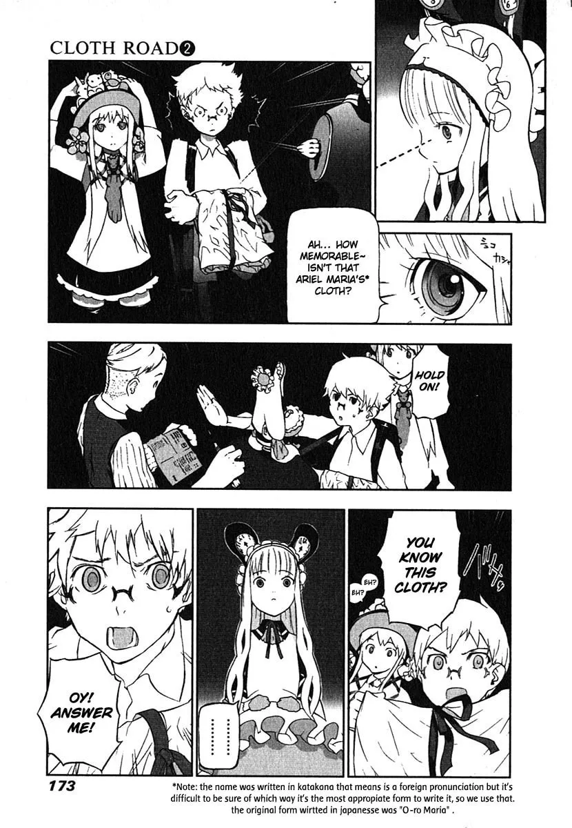 Cloth Road Chapter 14 page 22 - 