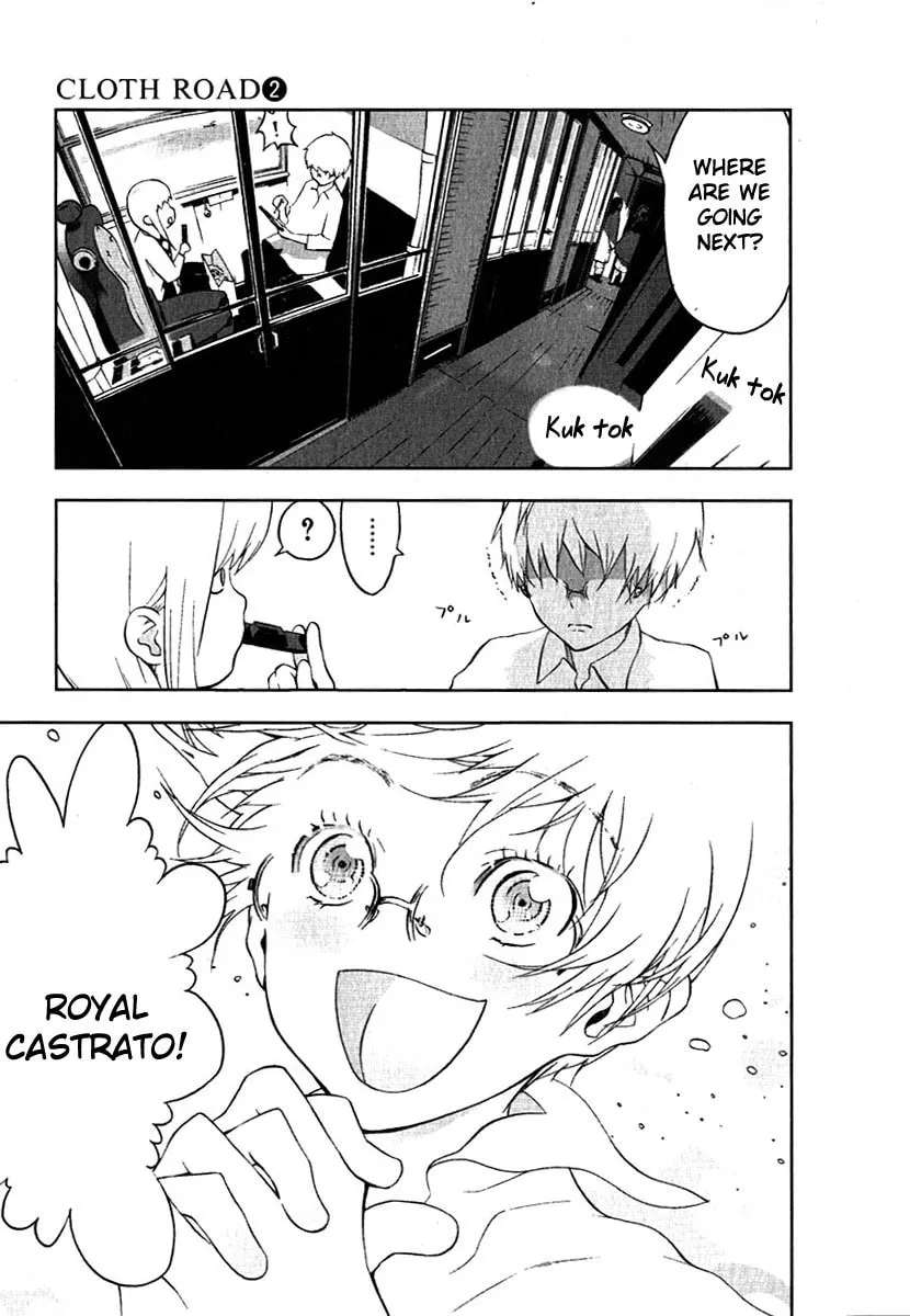 Cloth Road Chapter 15 page 13 - 