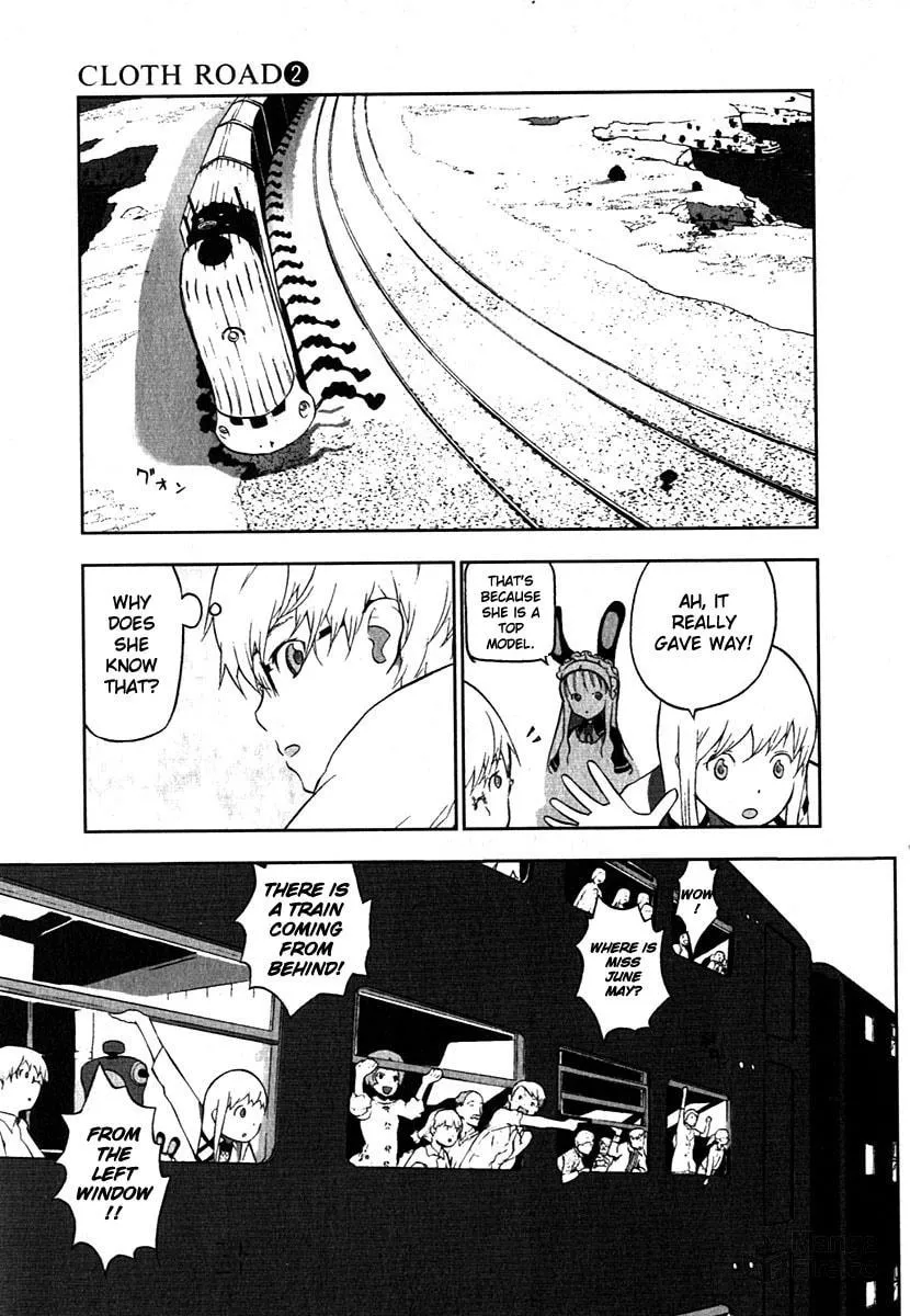 Cloth Road Chapter 15 page 18 - 