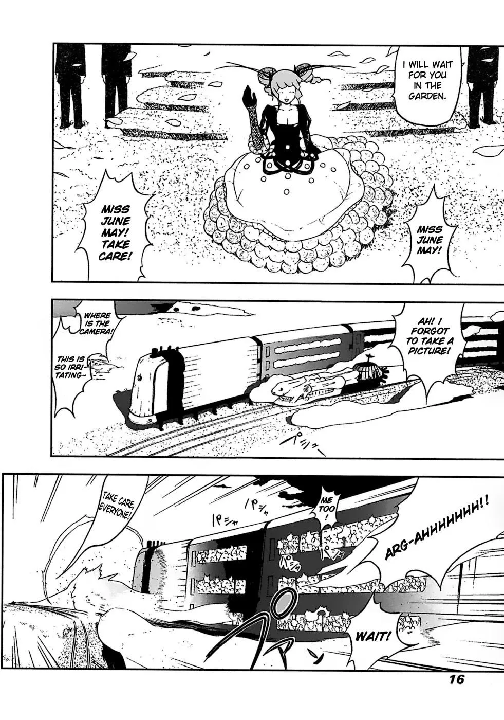 Cloth Road Chapter 16 page 17 - 
