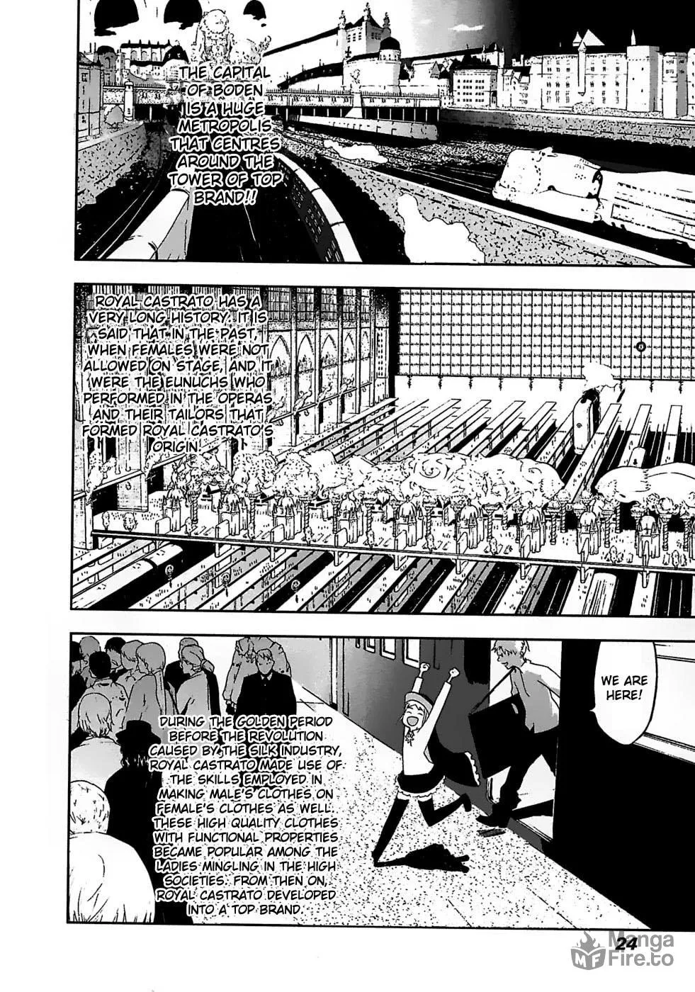 Cloth Road Chapter 16 page 24 - 