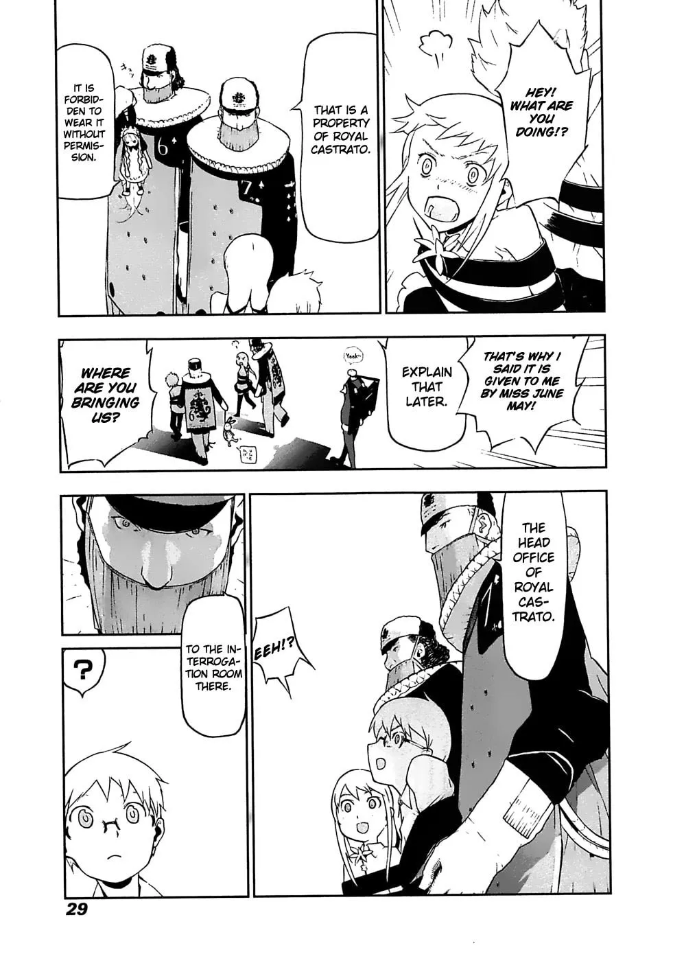 Cloth Road Chapter 16 page 29 - 
