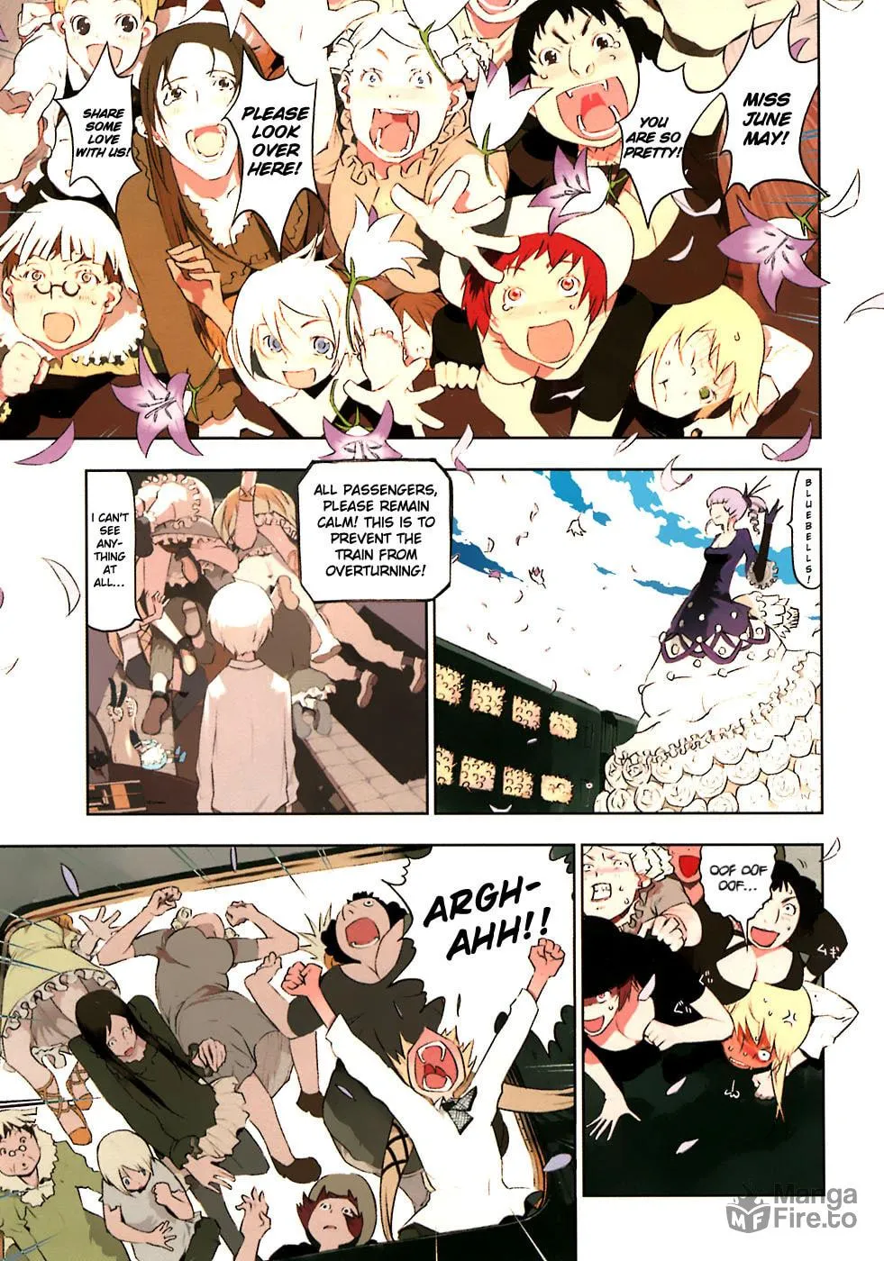 Cloth Road Chapter 16 page 5 - 