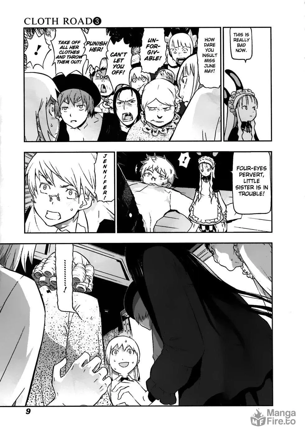 Cloth Road Chapter 16 page 10 - 