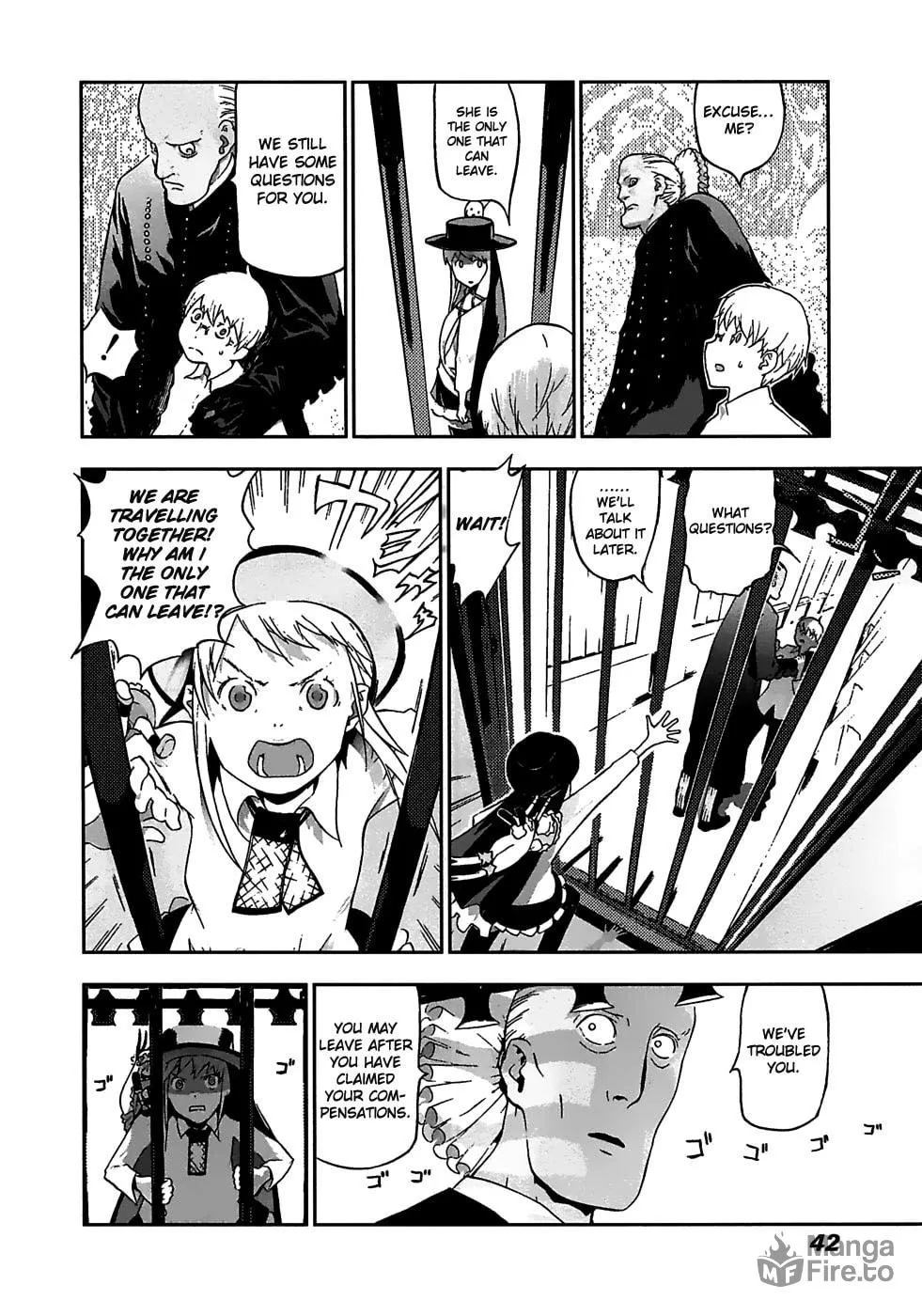 Cloth Road Chapter 17 page 12 - 