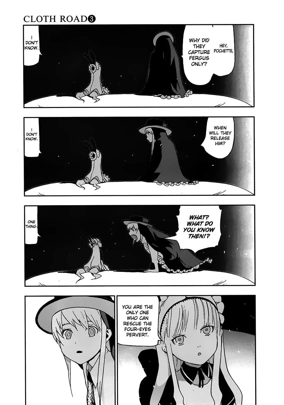 Cloth Road Chapter 17 page 16 - 