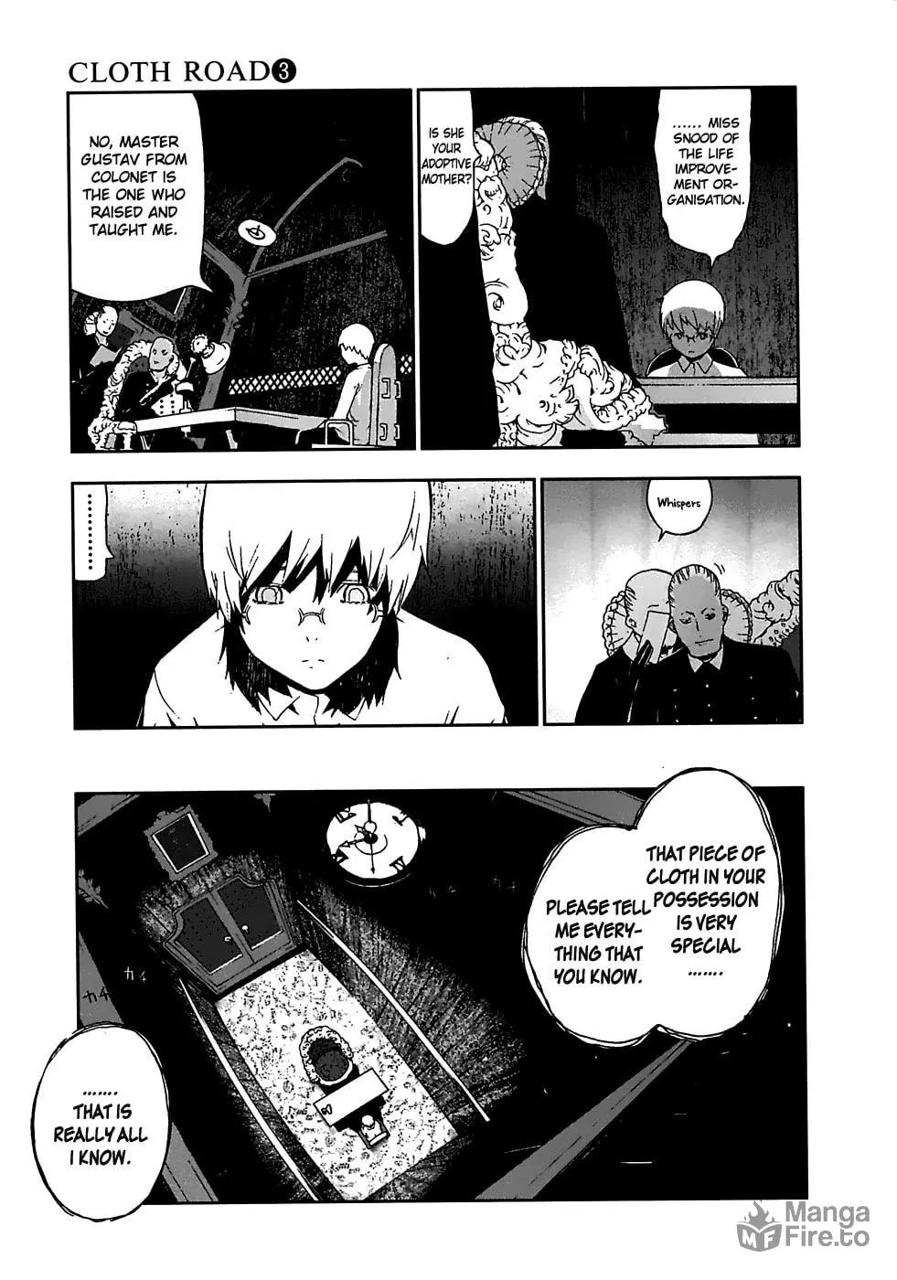 Cloth Road Chapter 17 page 20 - 