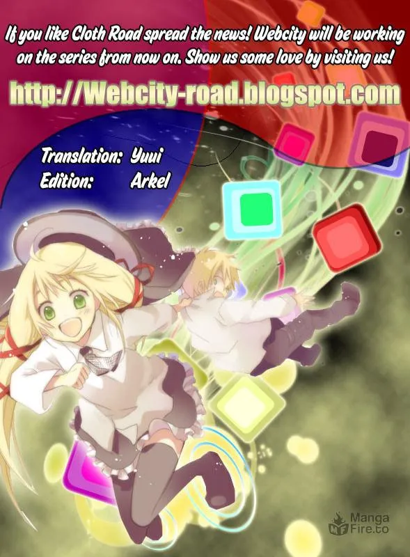 Cloth Road Chapter 17 page 24 - 
