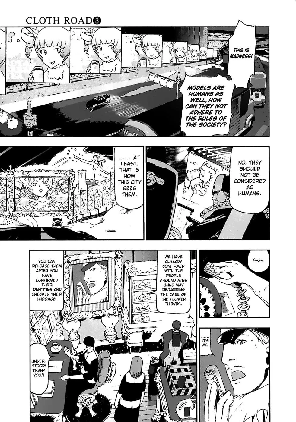 Cloth Road Chapter 17 page 7 - 