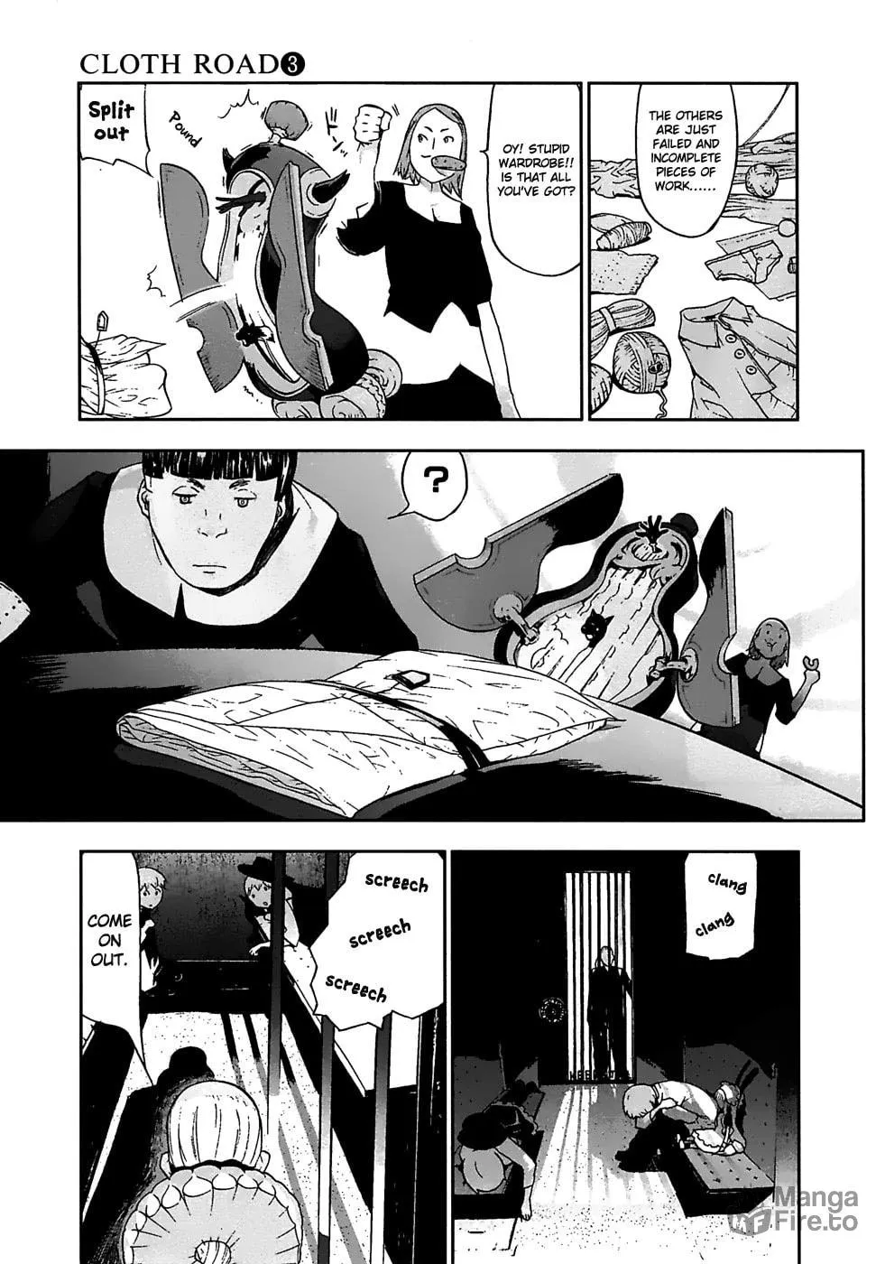 Cloth Road Chapter 17 page 9 - 