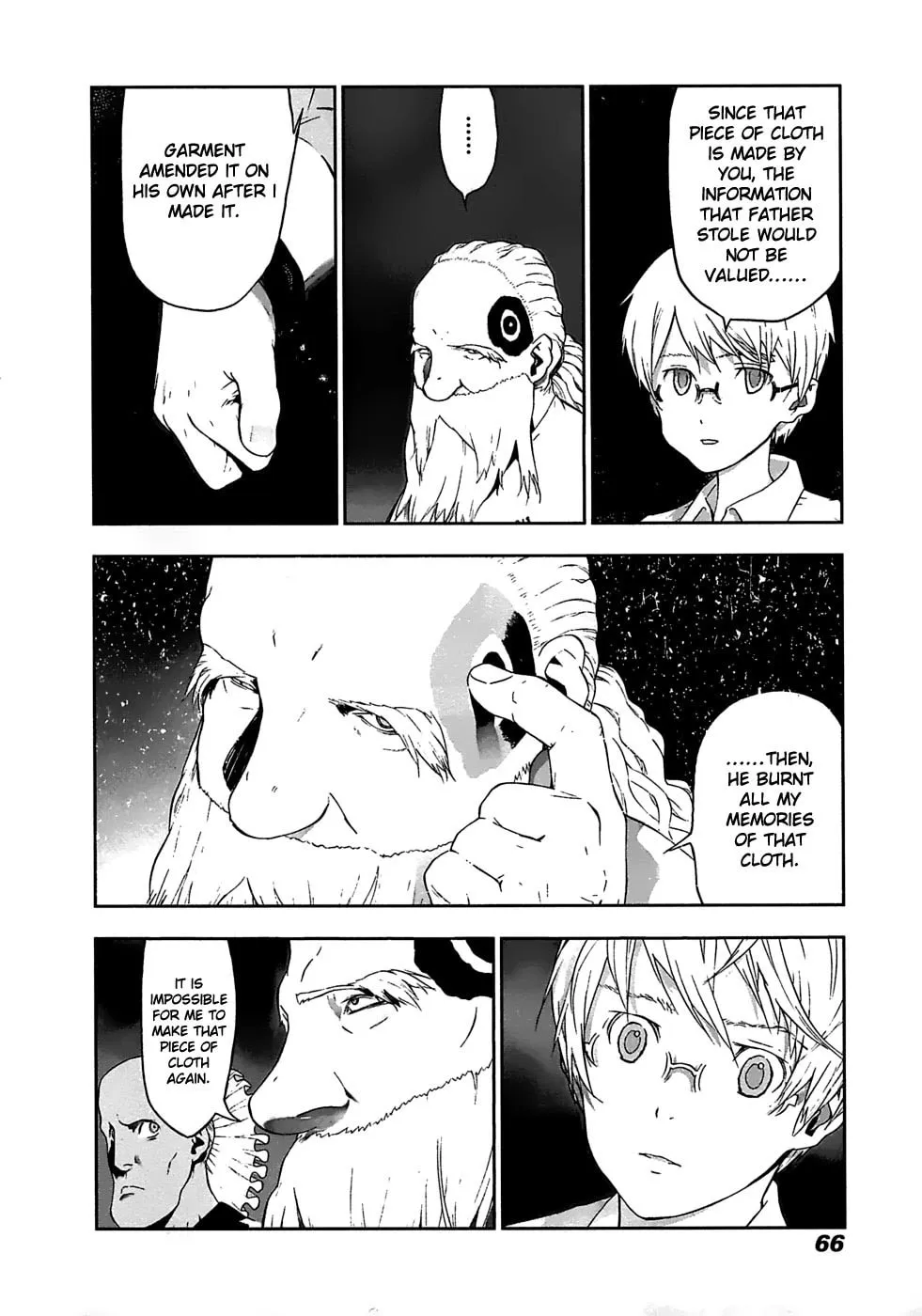 Cloth Road Chapter 18 page 11 - 