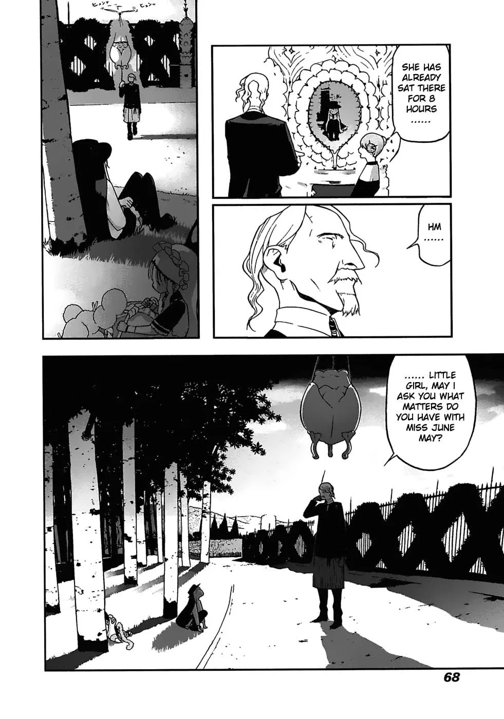 Cloth Road Chapter 18 page 13 - 