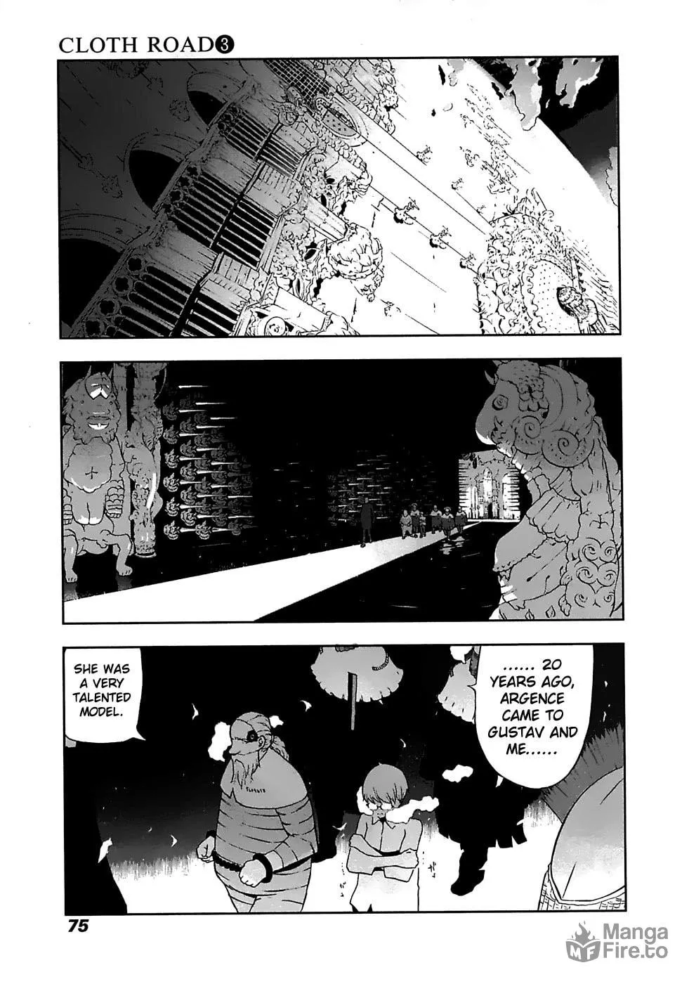 Cloth Road Chapter 18 page 20 - 