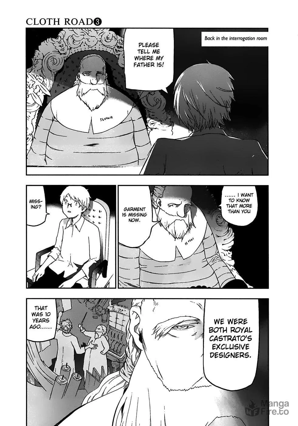Cloth Road Chapter 18 page 9 - 