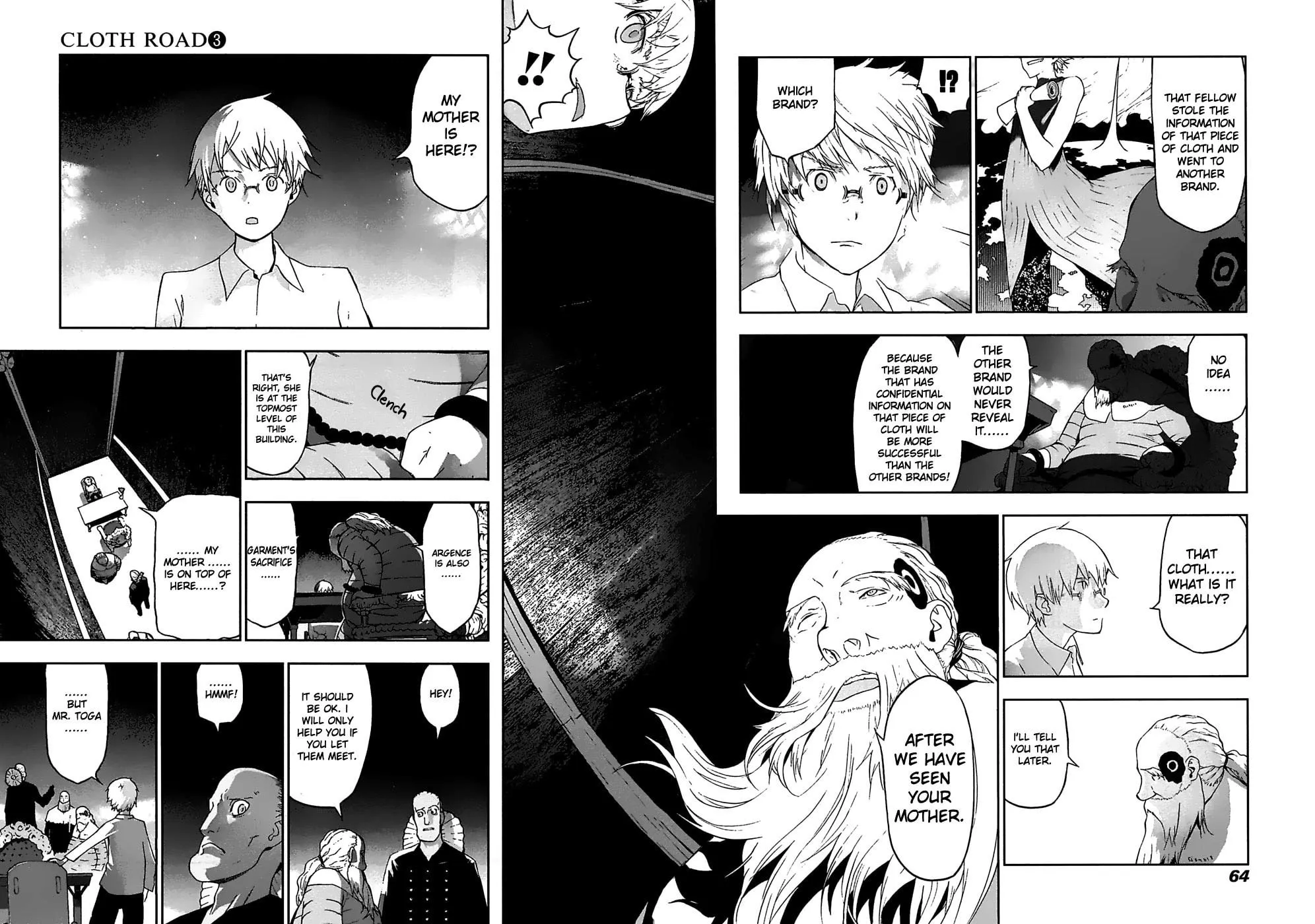 Cloth Road Chapter 18 page 10 - 